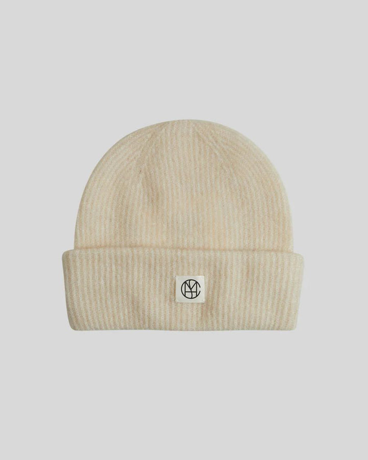 MSCH COPENHAGEN MSCHHope Icon Beanie Fog Melange
