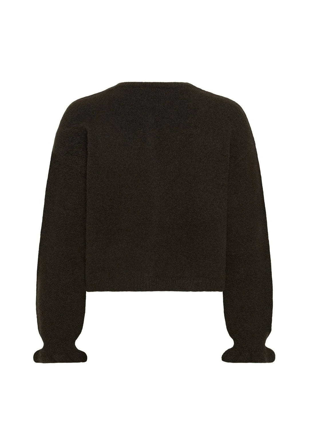 KAFFE KAcourson Knit Cardigan Black Coffee