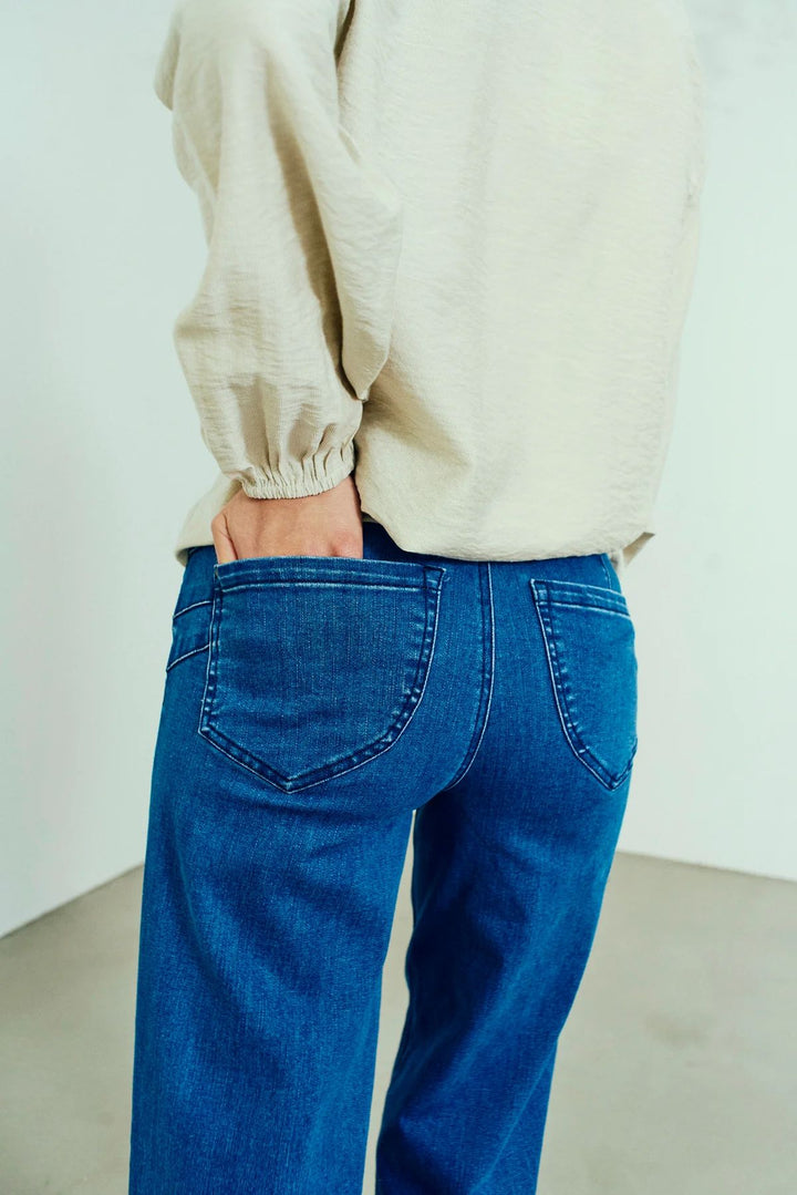 FREEQUENT FQLopez-Jeans Medium Blue Denim