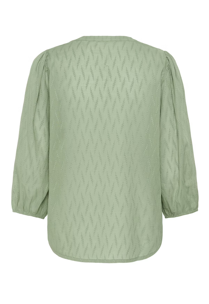 KAFFE KAgabriela Blouse Sea Spray