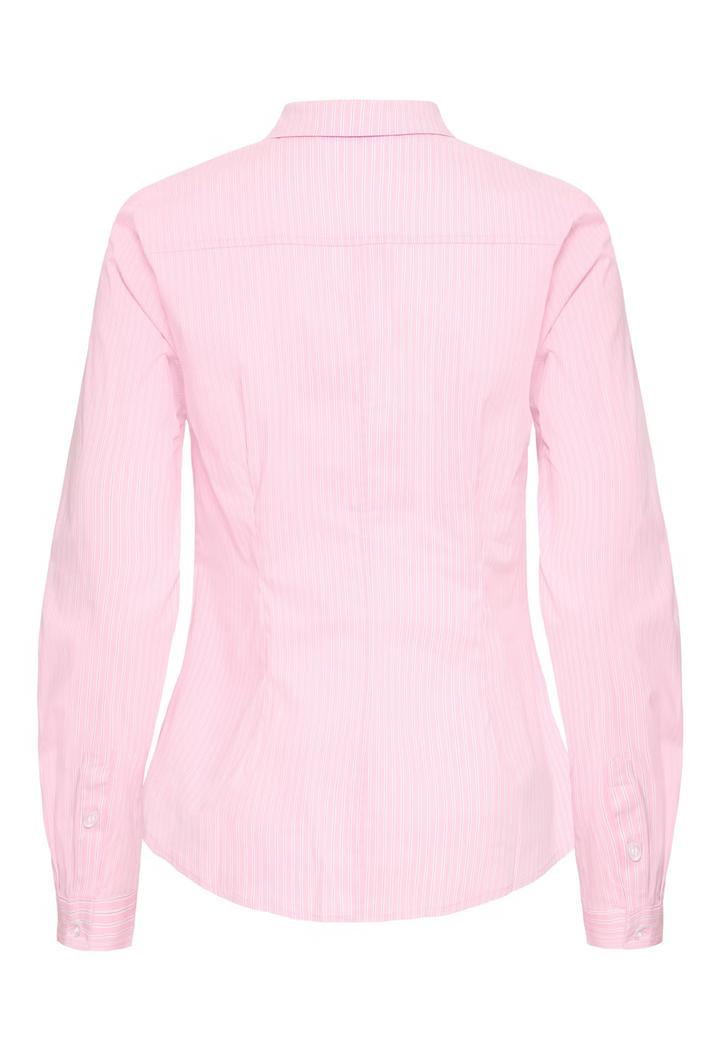 ICHI IHDIMA STRIPE SH ROSE STRIPE