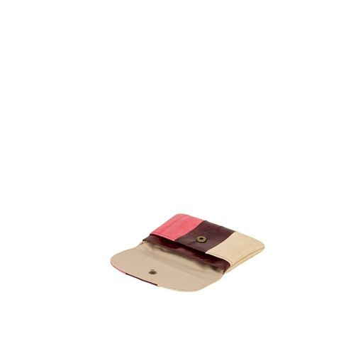 BECKSÖNDERGAARD Patchwork Handy Purse Multi Color