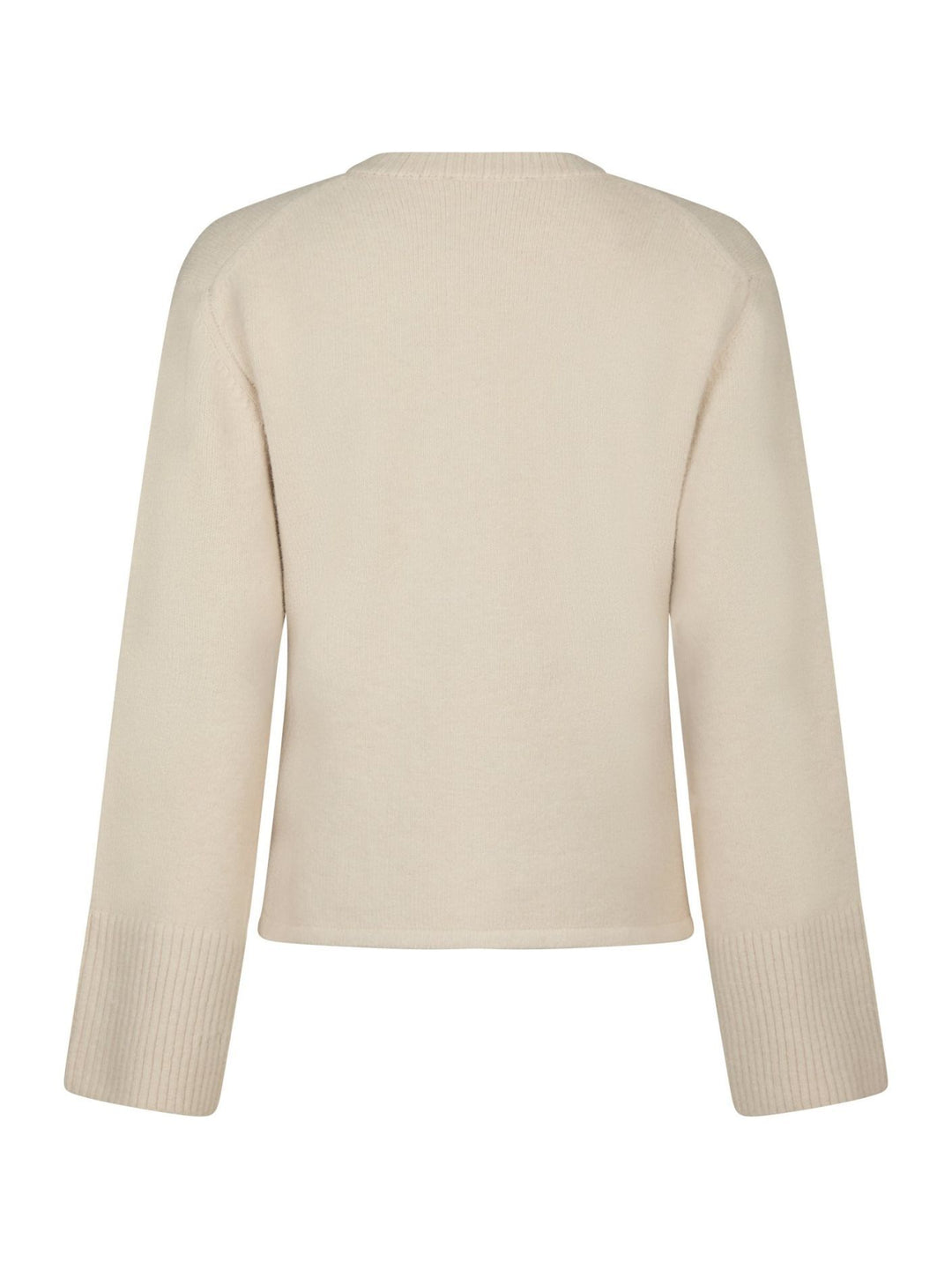 NEO NOIR Mixie Knit Cardigan Ivory