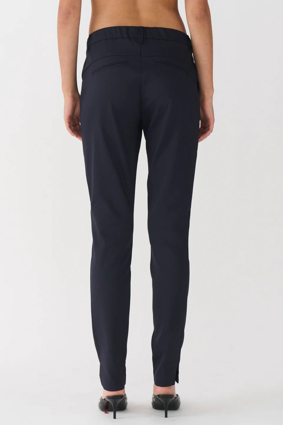 IVY COPENHAGEN Alice MW Pants NOOS Navy