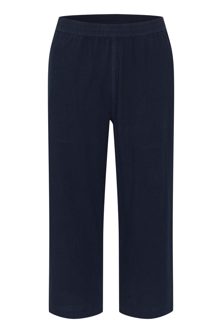 KAFFE KAnaya Culotte Pants Midnight Marine
