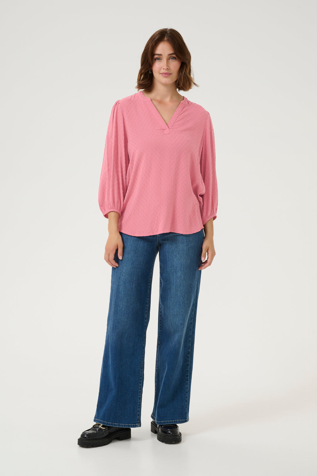 KAFFE KAanny Blouse Mesa Rose