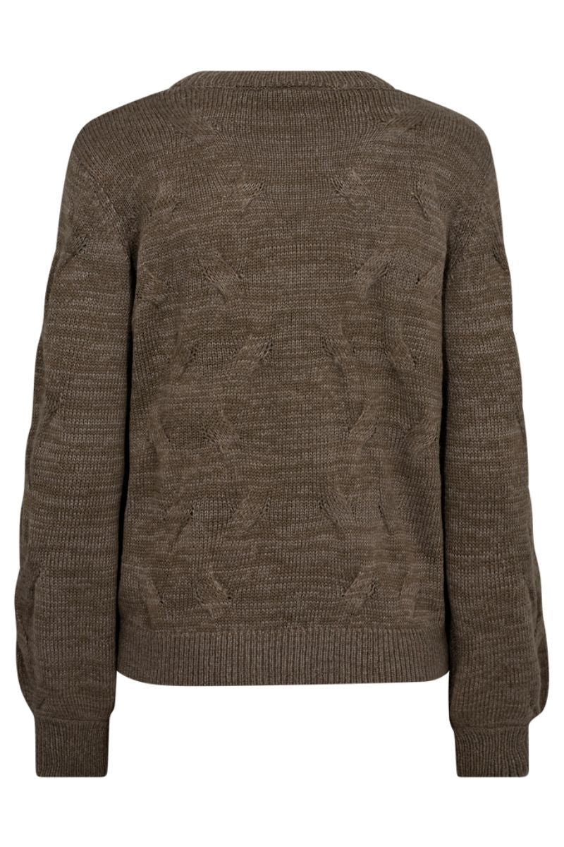 FREE/QUENT FQJazz-Pullover Morel Melange