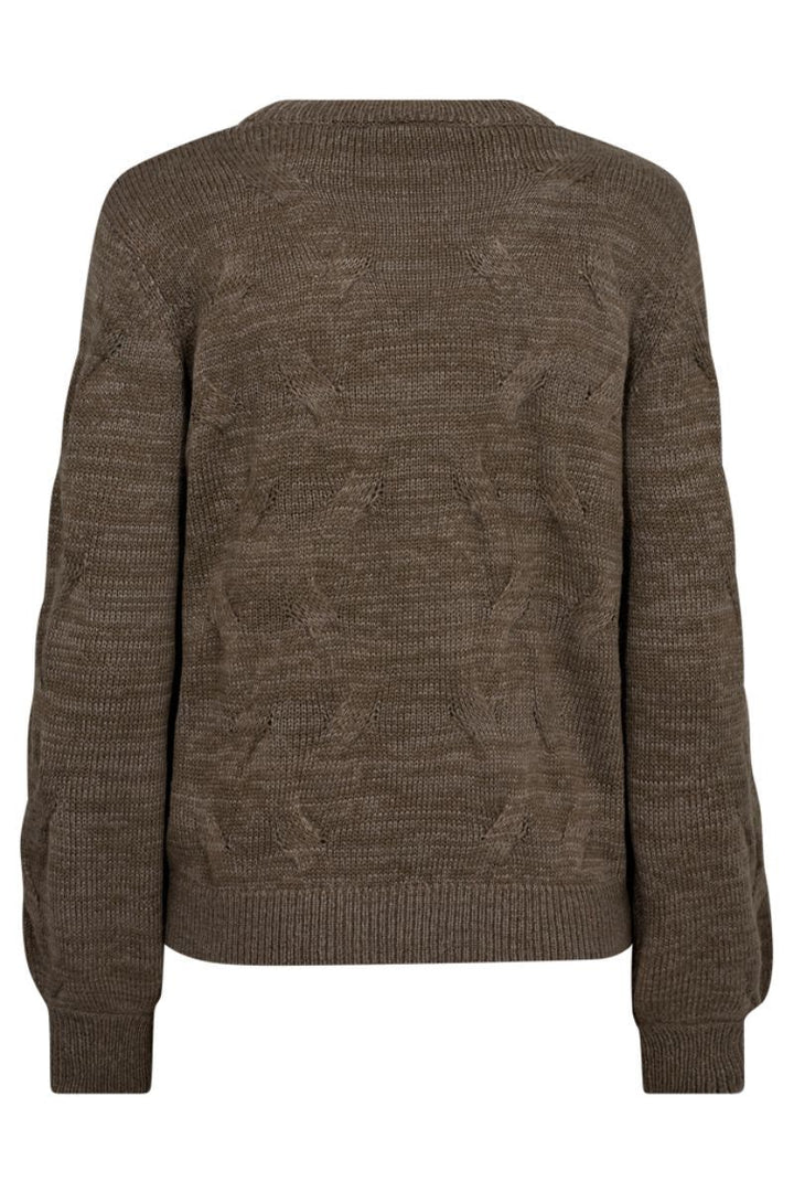 FREE/QUENT FQJazz-Pullover Morel Melange