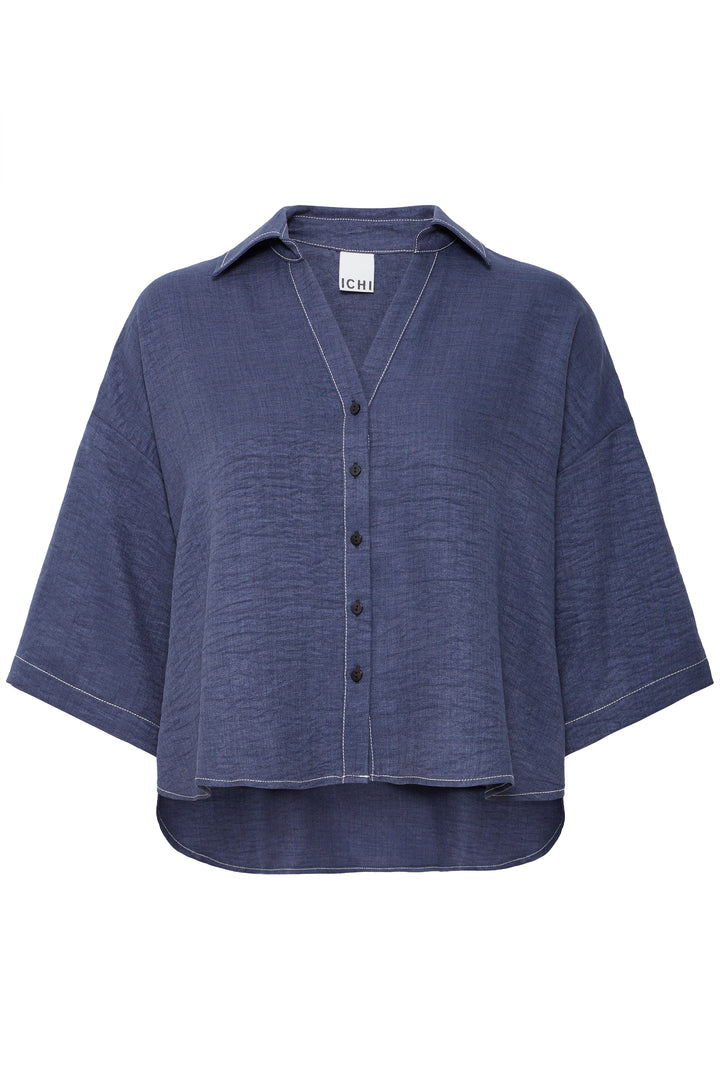 ICHI IXelsie MS Faded Denim