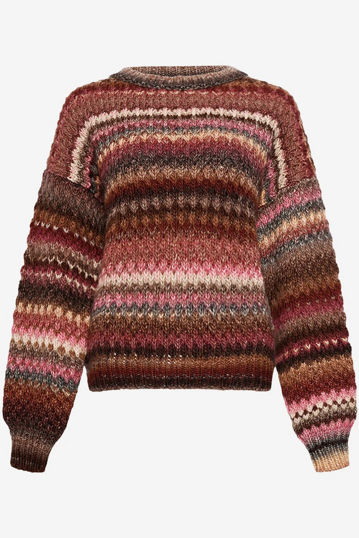 NOELLA Gio Knit Rust Mix