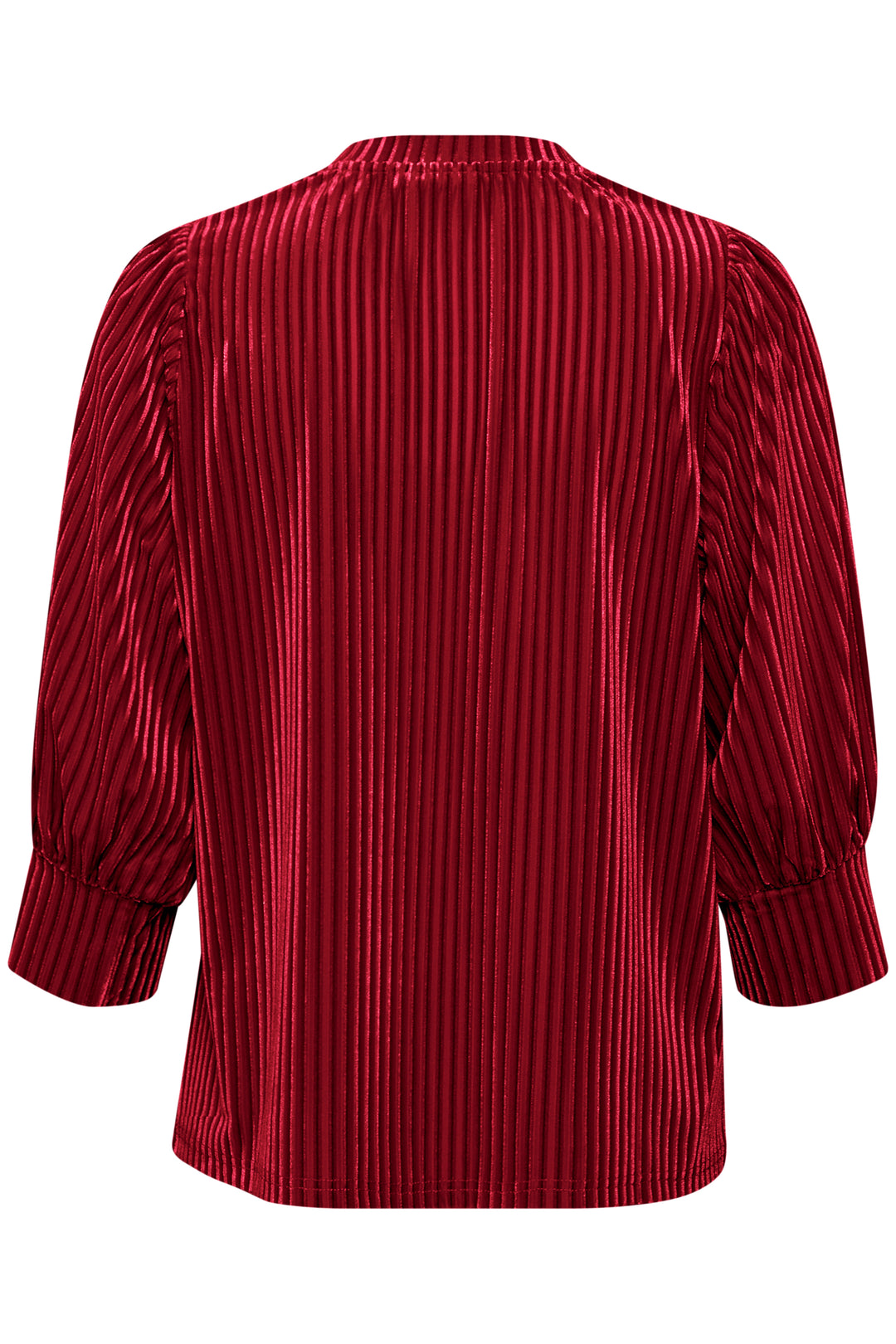 KAFFE KAcaca Blouse Haute Red CC.