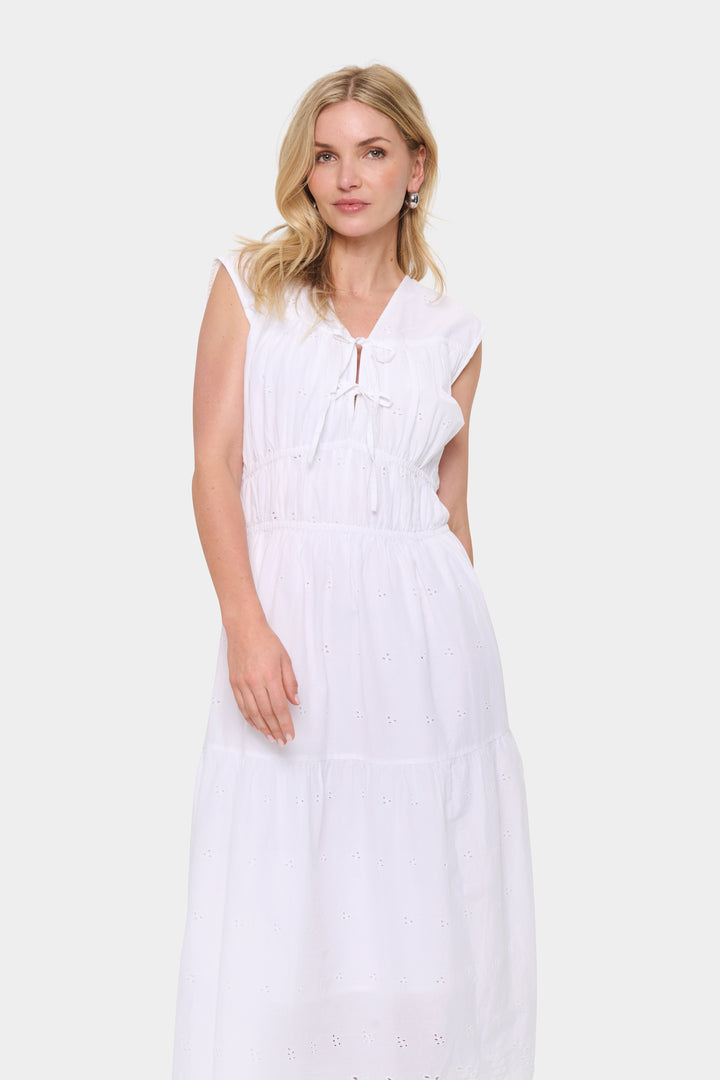 SAINT TROPEZ KaitaSZ Dress Bright White