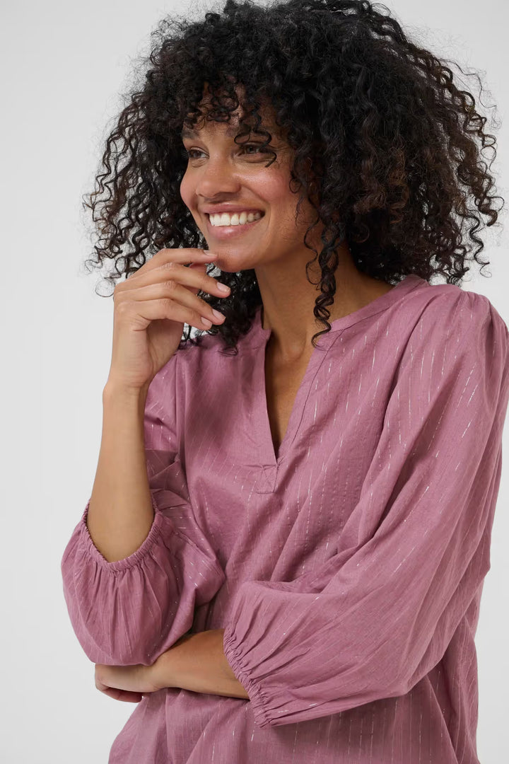 KAFFE KAluise Blouse Tulipwood