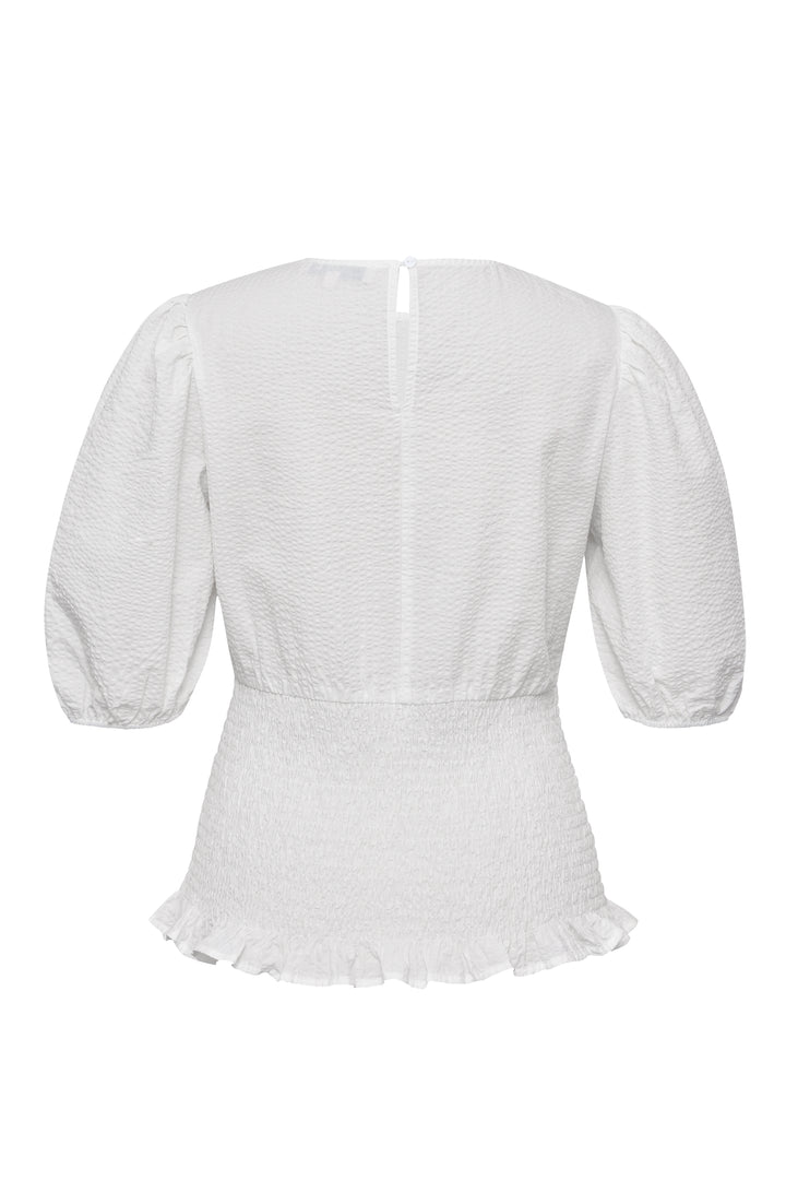 A-VIEW White Dalena blouse