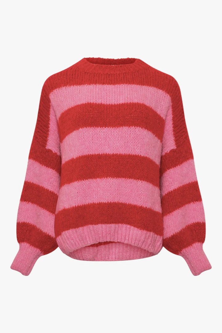 NOELLA Kia Knit Red Pink Mix