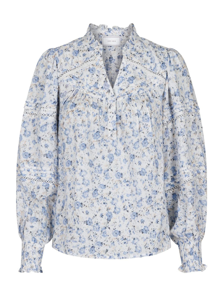 NEO NOIR Biba Heavenly Blouse Light Blue