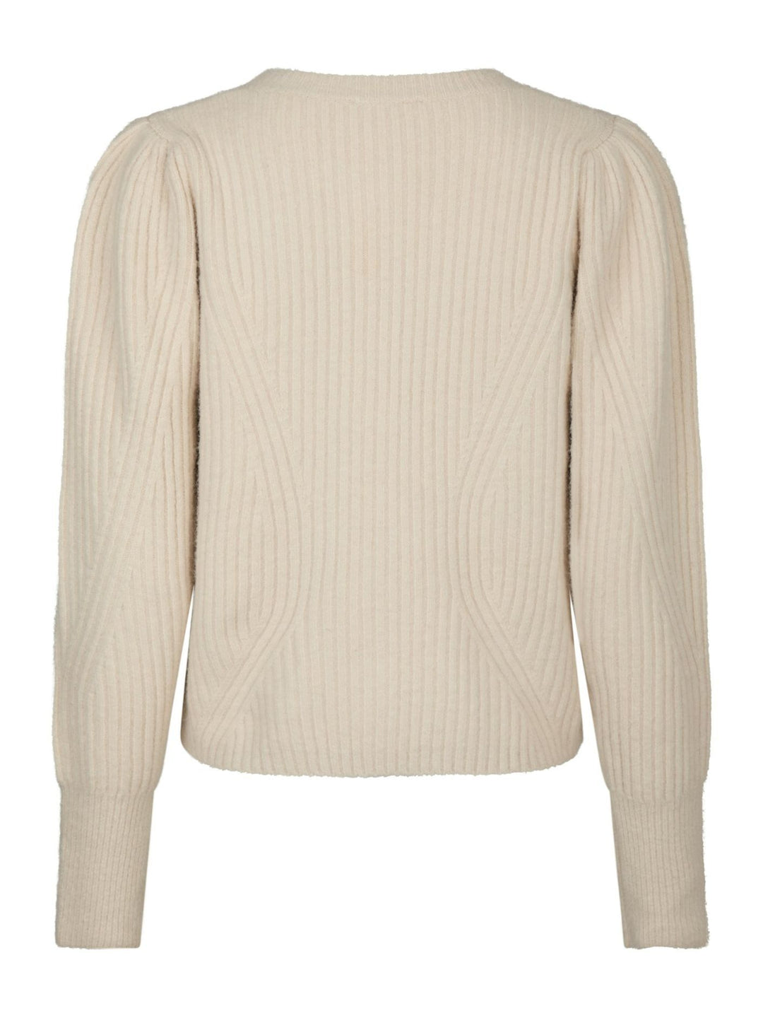 NEO NOIR Puli Knit Cardigan Ivory