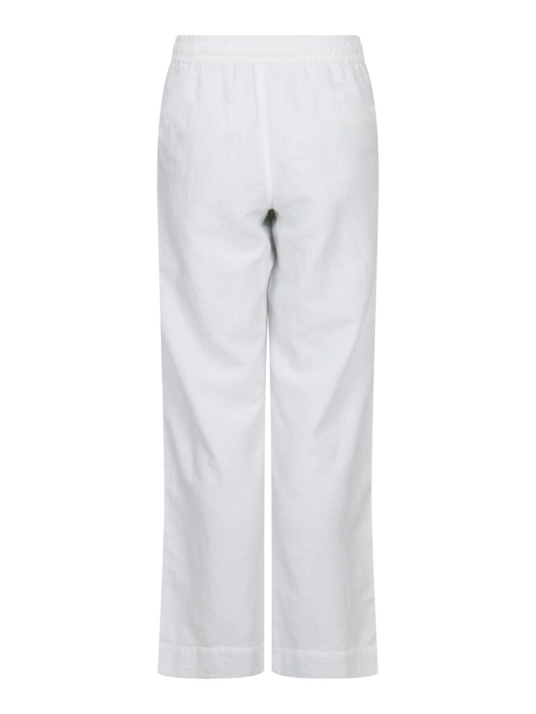 NEO NOIR Sonar Linen Pants White