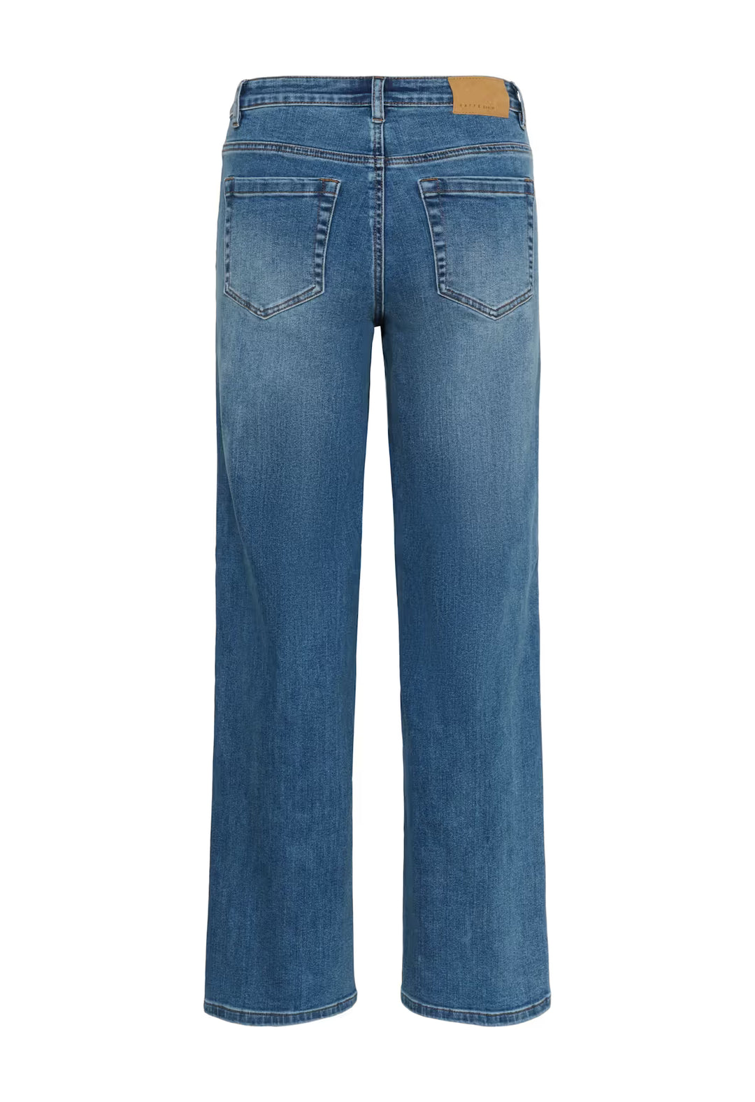 KAFFE KAbrook HW Reg Fit Jeans Medium Blue Denim