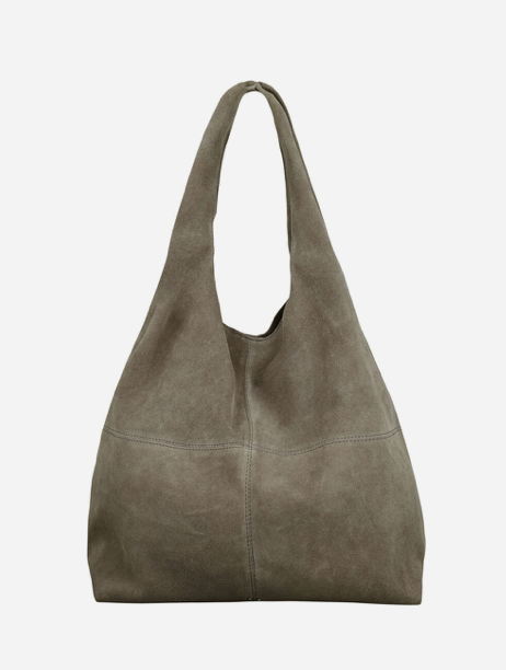 BECKSÖNDERGAARD Suede Dalliea Bag Adobe