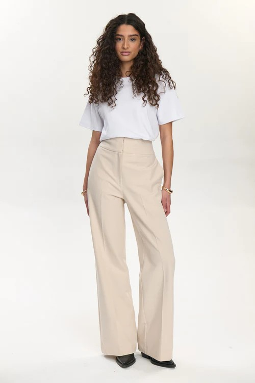 NÜMPH NUbussy Pant Grey Morn