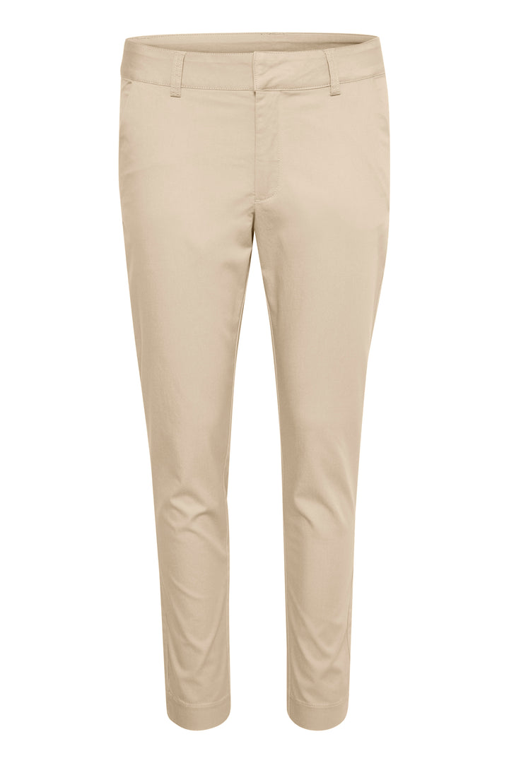 KAFFE KAlea Chino Pant Feather Grey