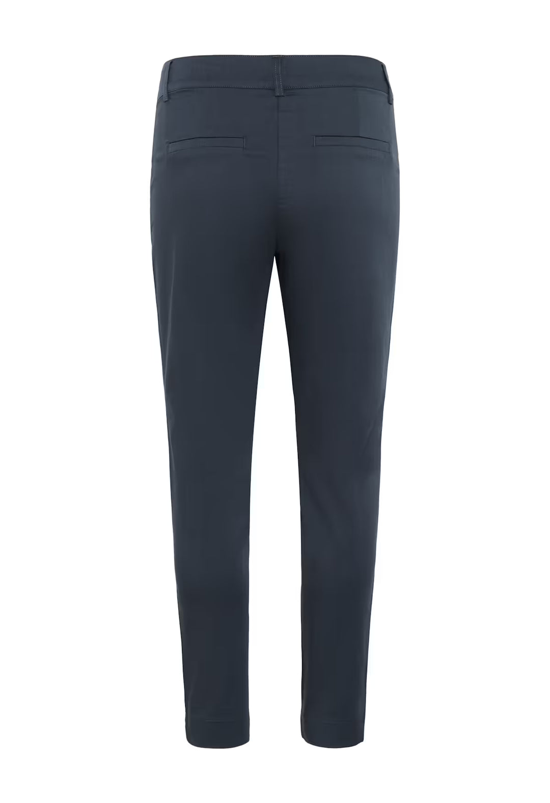 KAFFE KALea Chino Pant Black Oyster