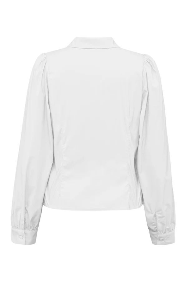A-VIEW Malika Shirt Off White