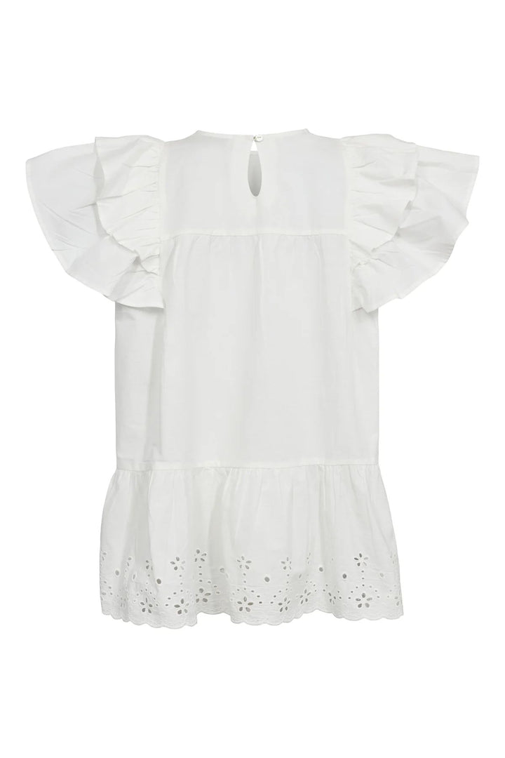 A-VIEW Abby Top White