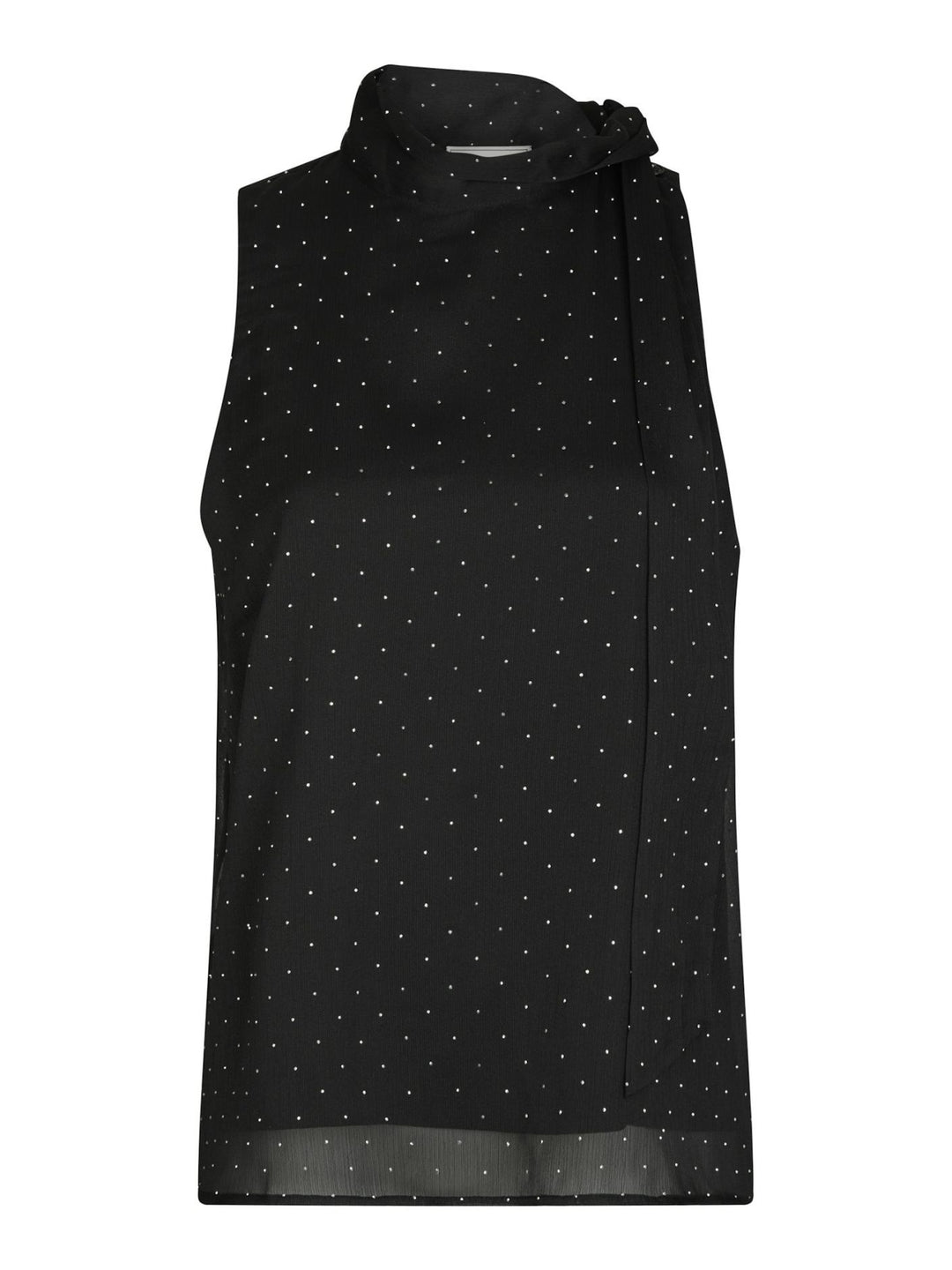 NEO NOIR Lorelei Bedazzled Top Black
