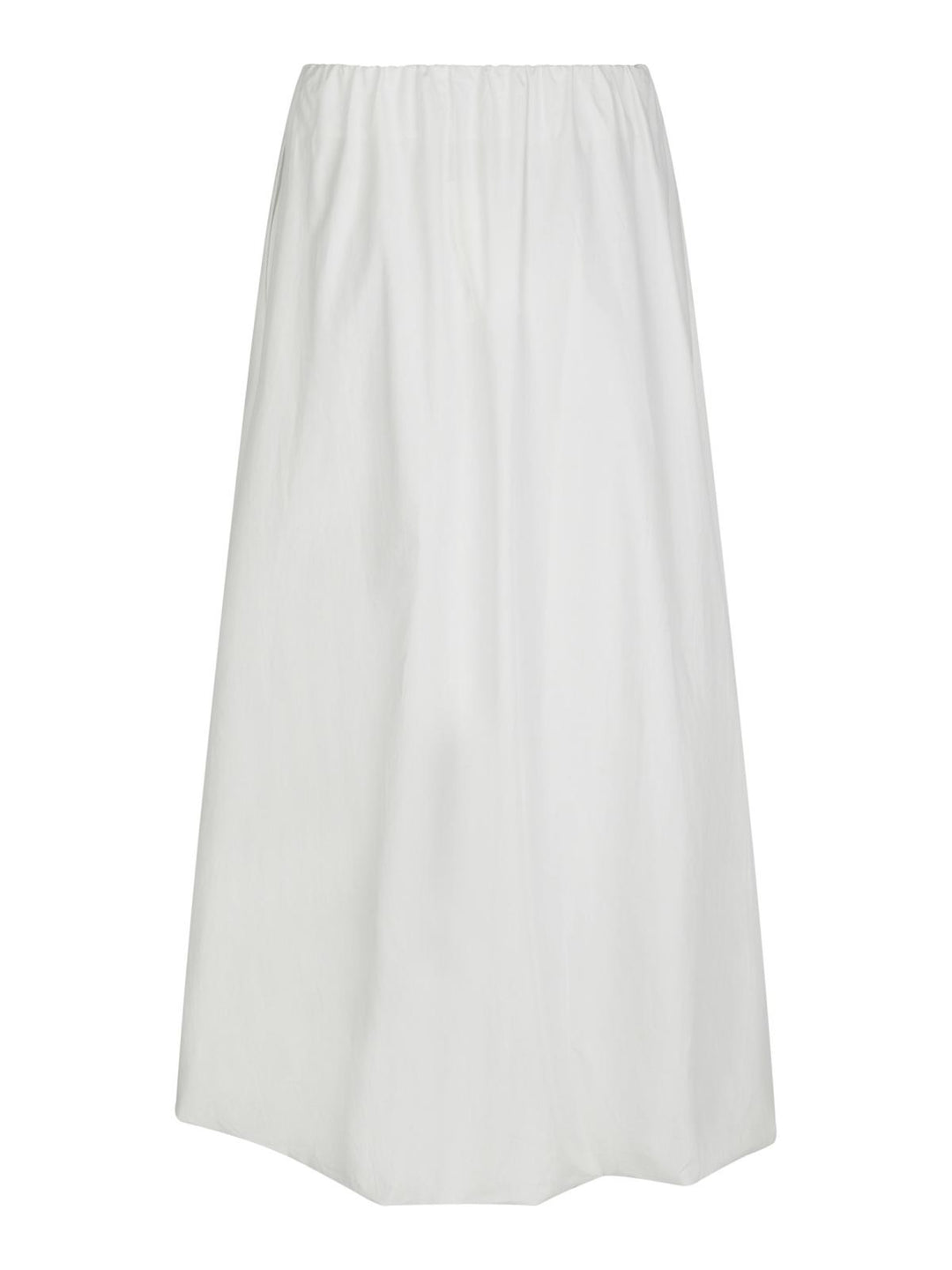 NEO NOIR Ober Long Balloon Skirt White