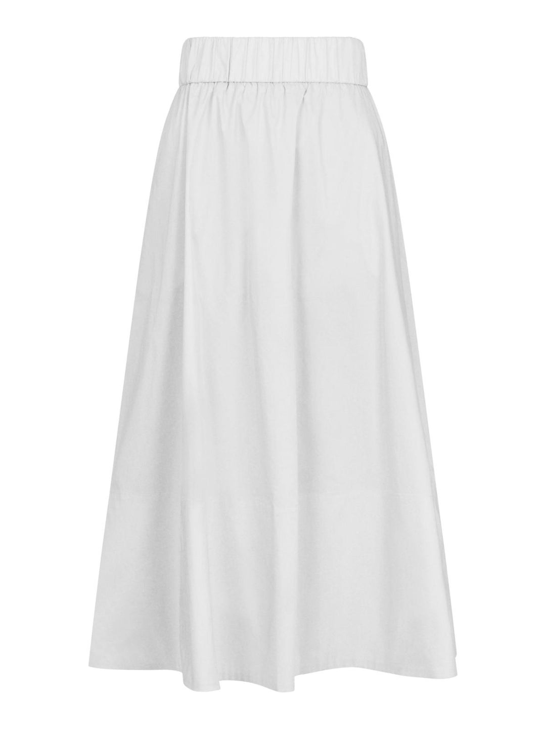 NEO NOIR Yara Poplin Skirt White