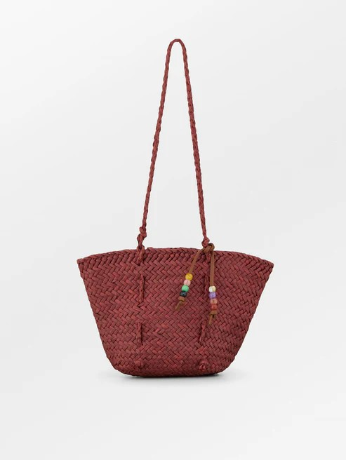 BECKSÖNDERGAARD Strawie Adina S Bag Earth Red