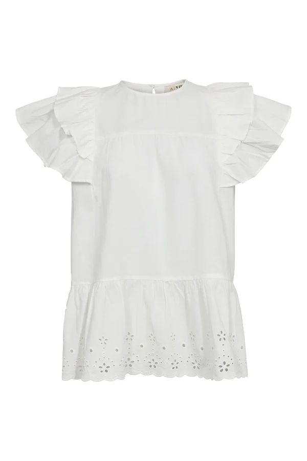 A-VIEW Abby Top White