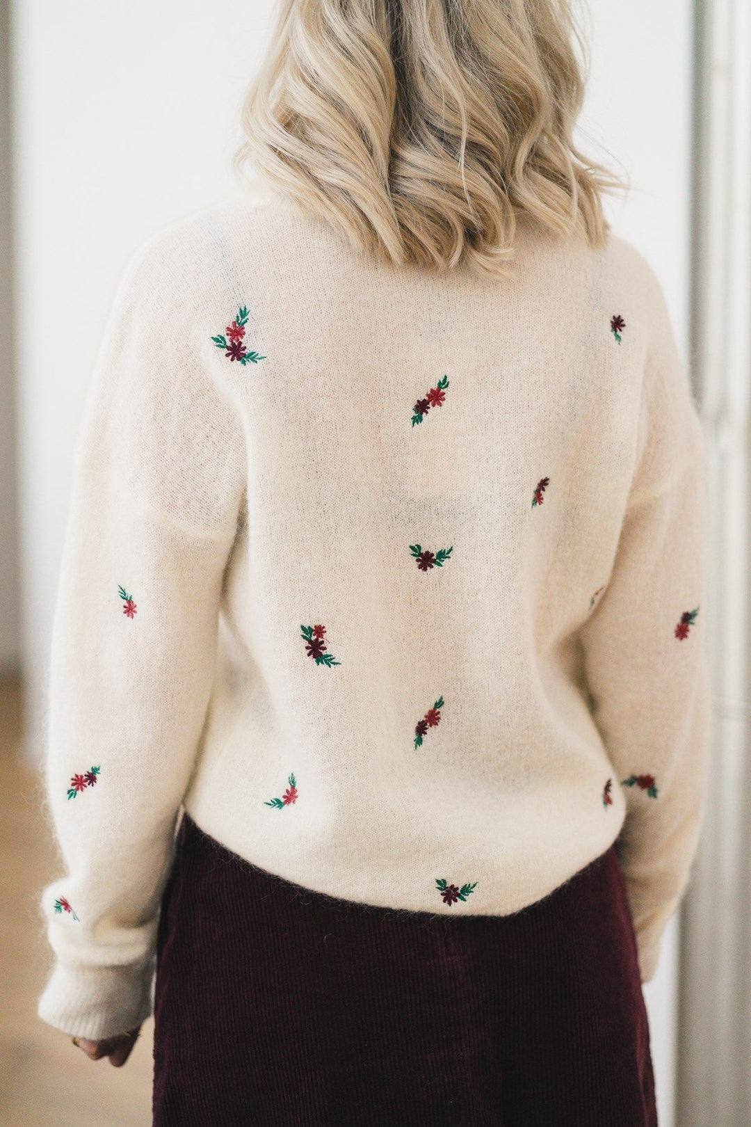 RAUS Amalie Pullover Port Flwr