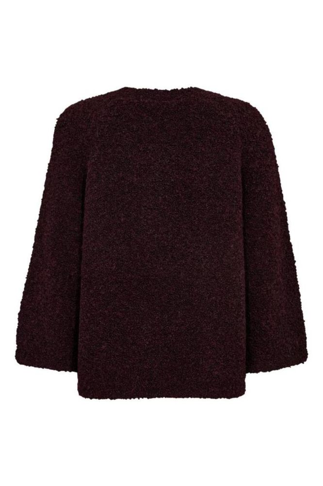 FREEQUENT FQGRSCHRISTA-PULLOVER PORT ROYAL MELANGE