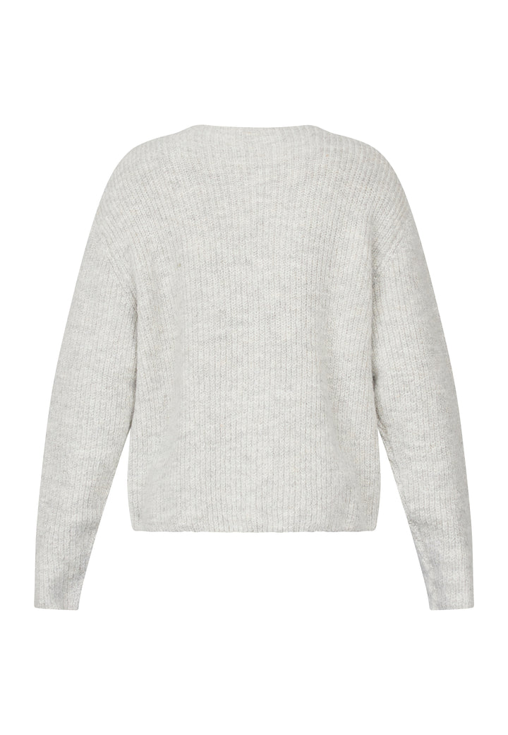 SISTERS POINT Hapi-PU Light Grey Melange