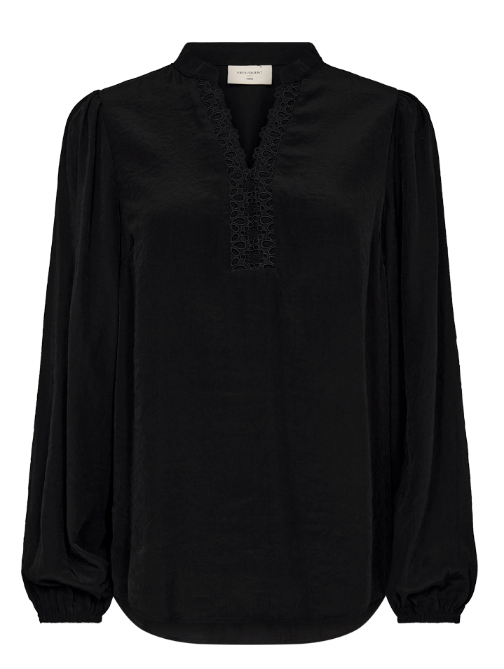 FREEQUENT FQTESSY-BLOUSE BLACK