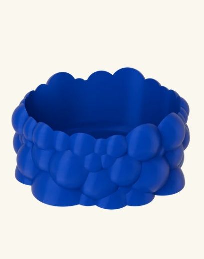 DAZZLE & DAWN Bubble Bowl Dazzling Blue
