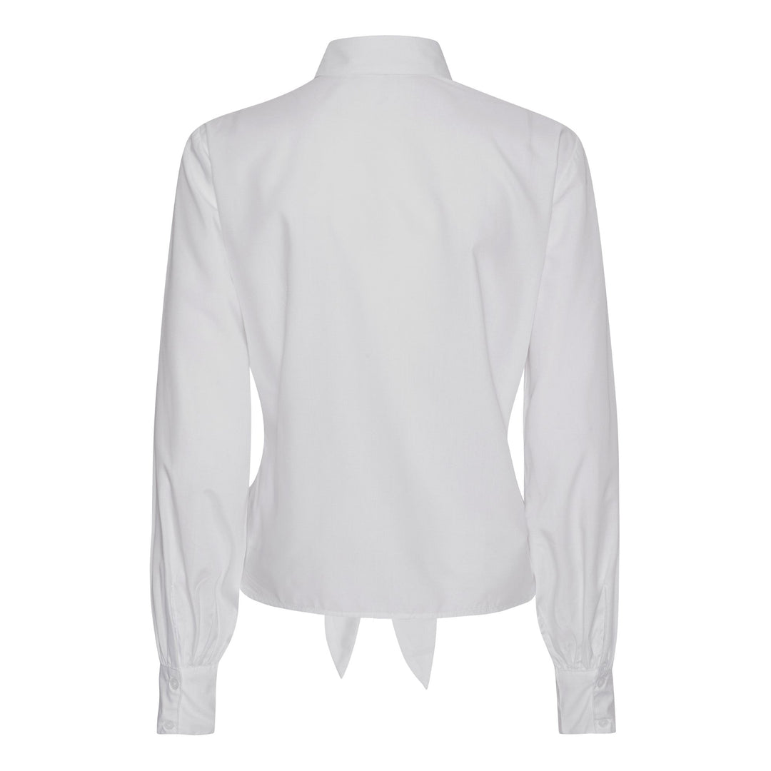 Karmamia Lee Shirt - White Cotton