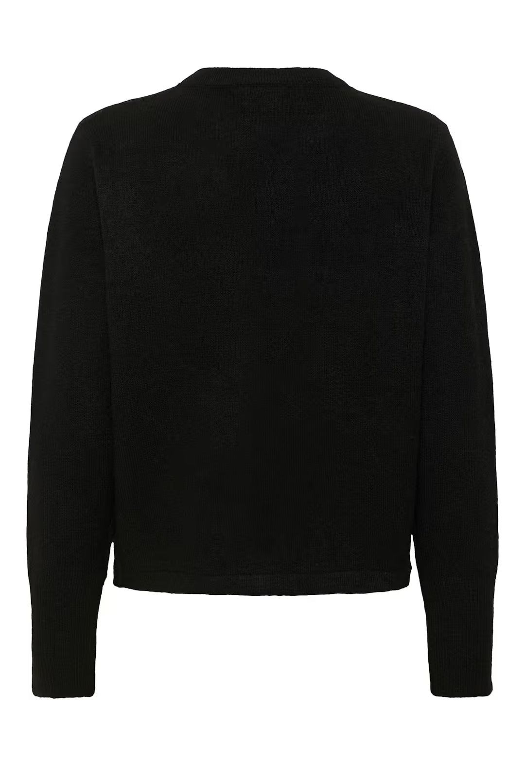 KAFFE KAniel Knit Cardigan Black Deep