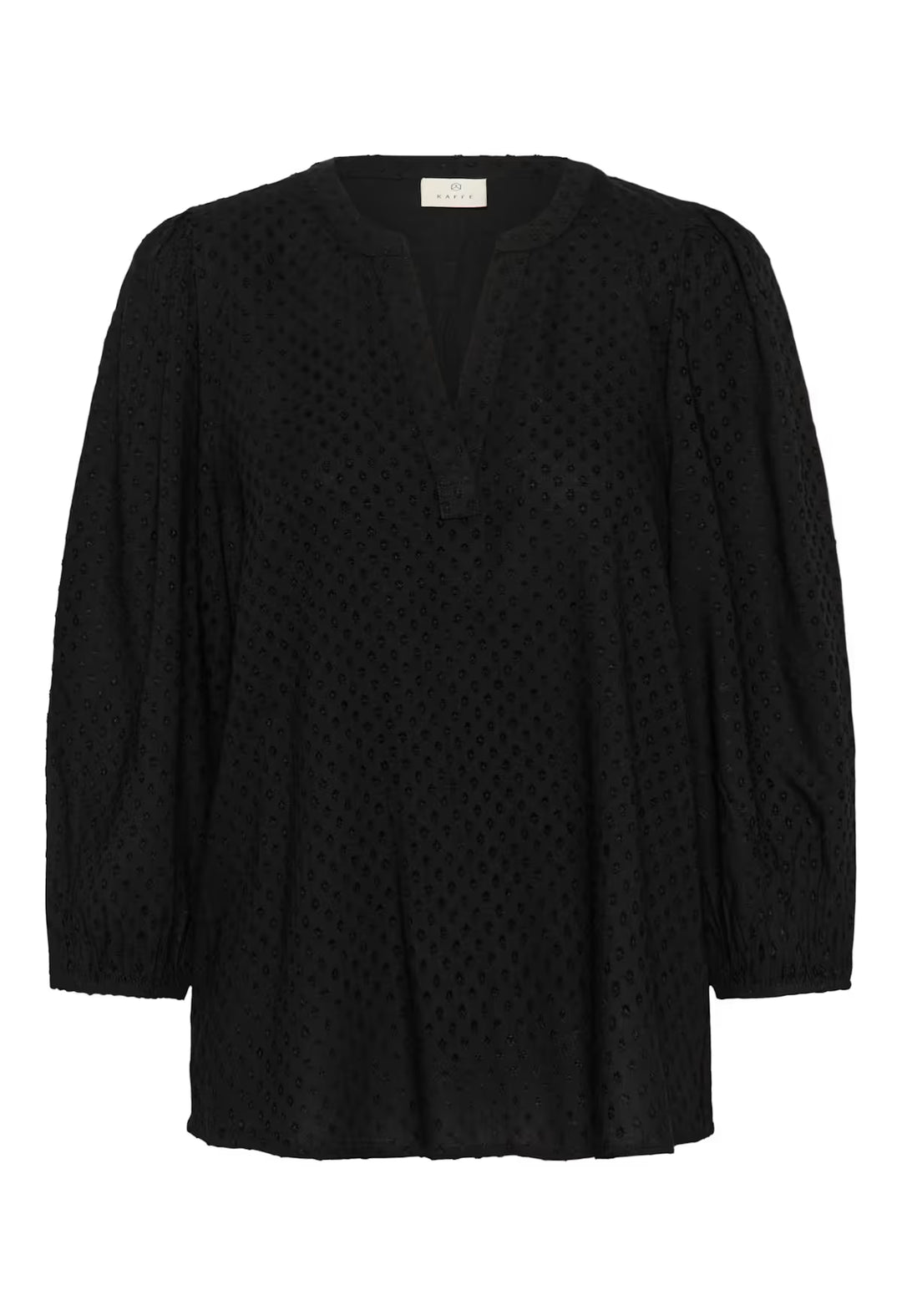 KAFFE KAannika Blouse Black Deep