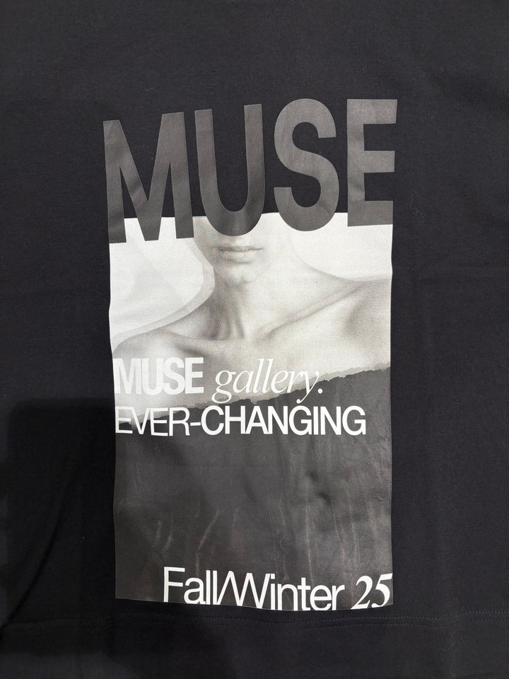 COPENHAGEN MUSE CMMUSE-TEE BLACK