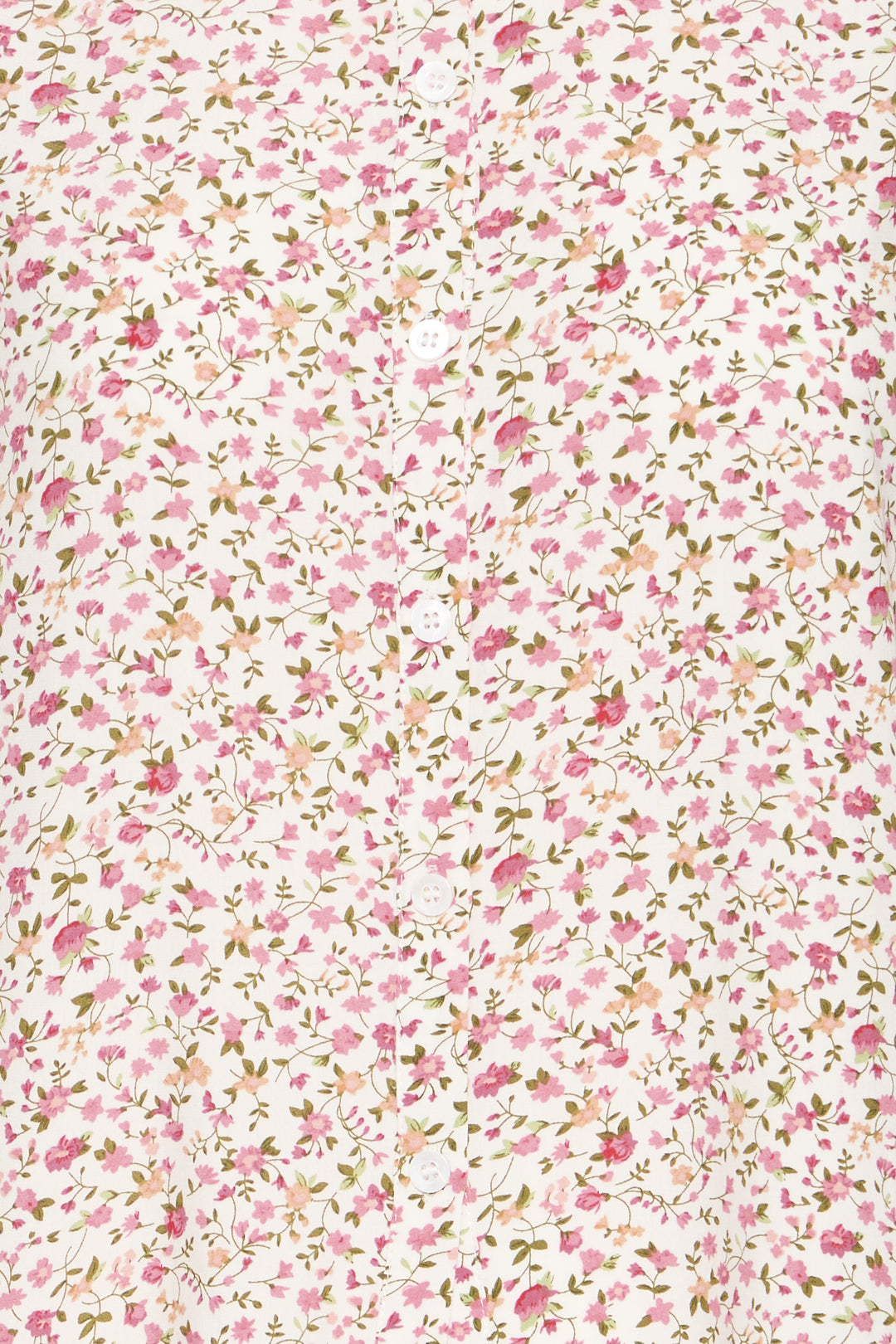 ICHI IHXlea MS Cloud Dancer W. Strawberry Flowers