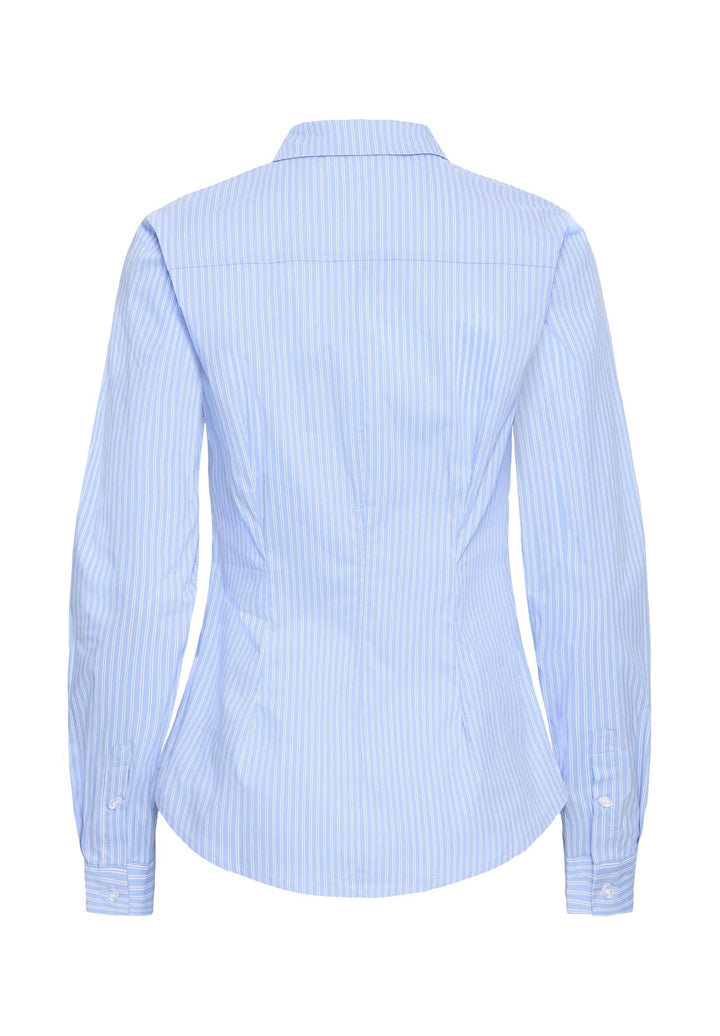 ICHI IHDIMA STRIPE SH BLUE STRIPE