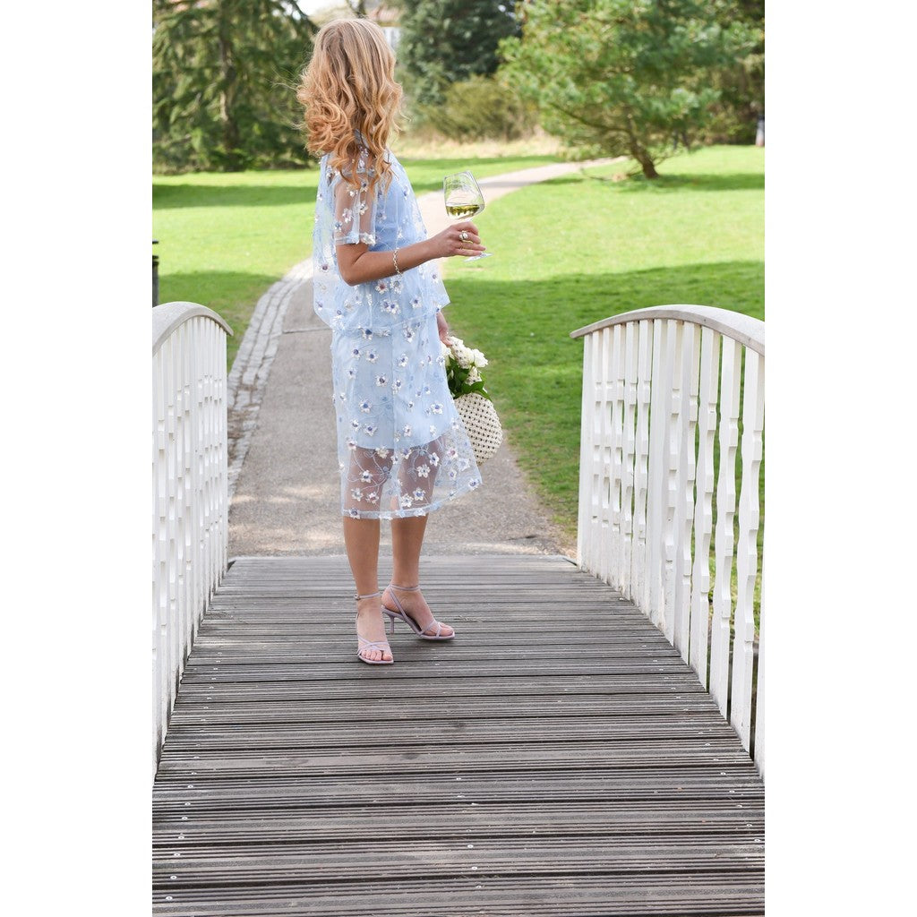 A-VIEW Denja Blouse Light Blue