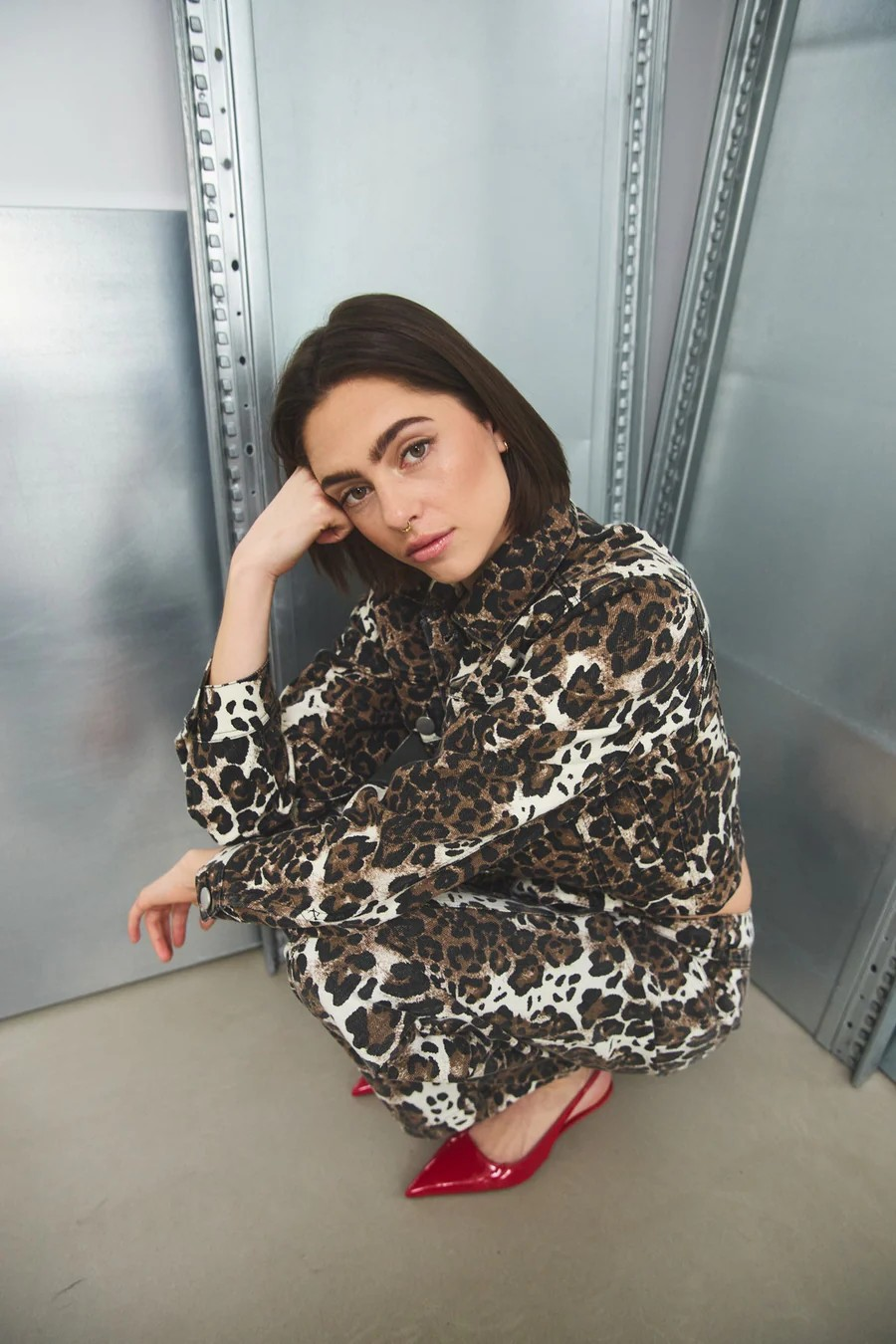 NOELLA Jupiter Jacket Taleah Print