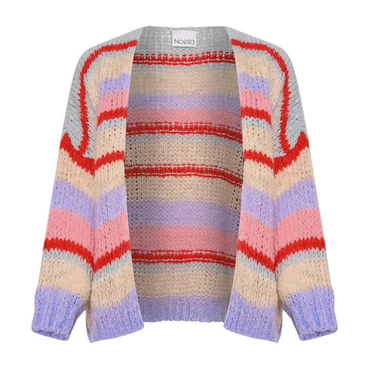 NOELLA Kariann Knit Claire Berry Stripe