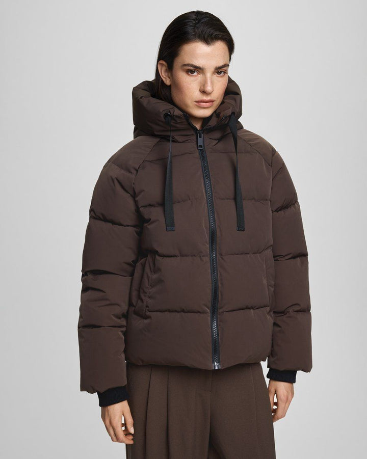 MSCH COPENHAGEN MSCHPavine Down Short Jacket Slate Black