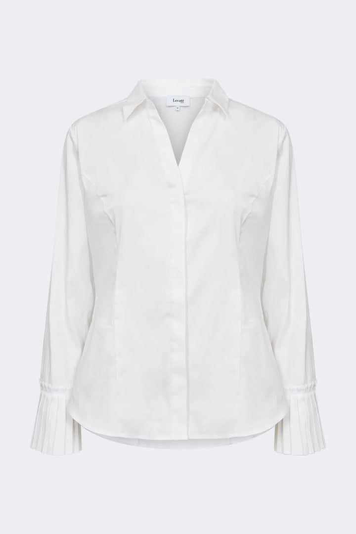 LEVETE ROOM LR-Isla Solid 130 White
